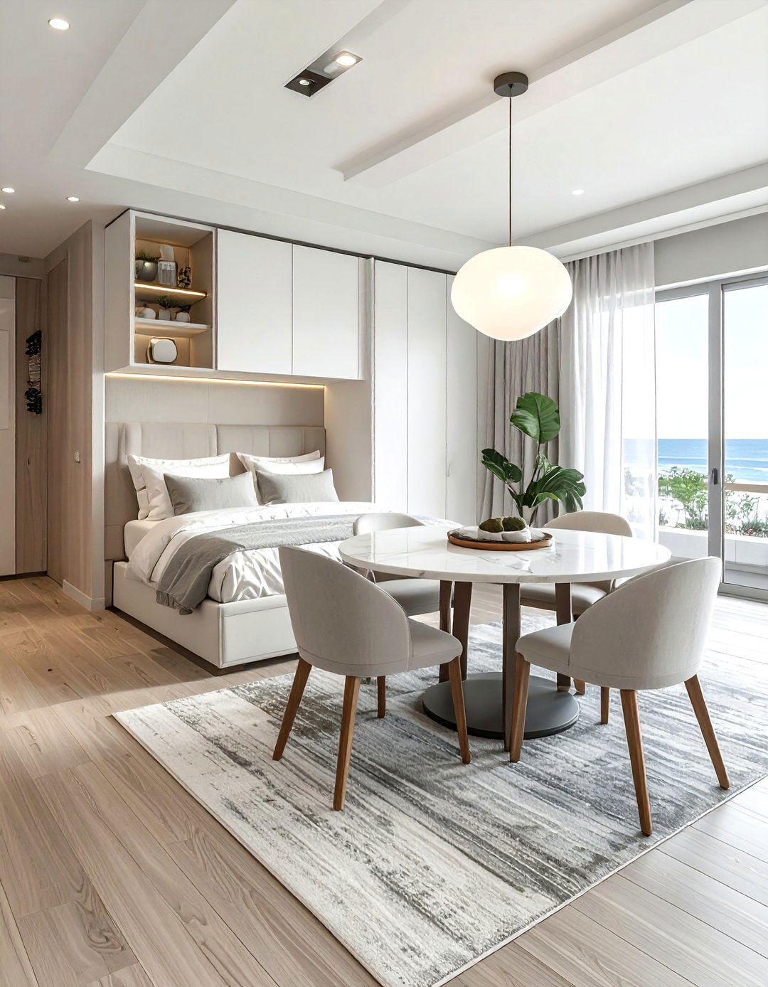 Dining Room Guest Room - 30 convertible dining room ideas