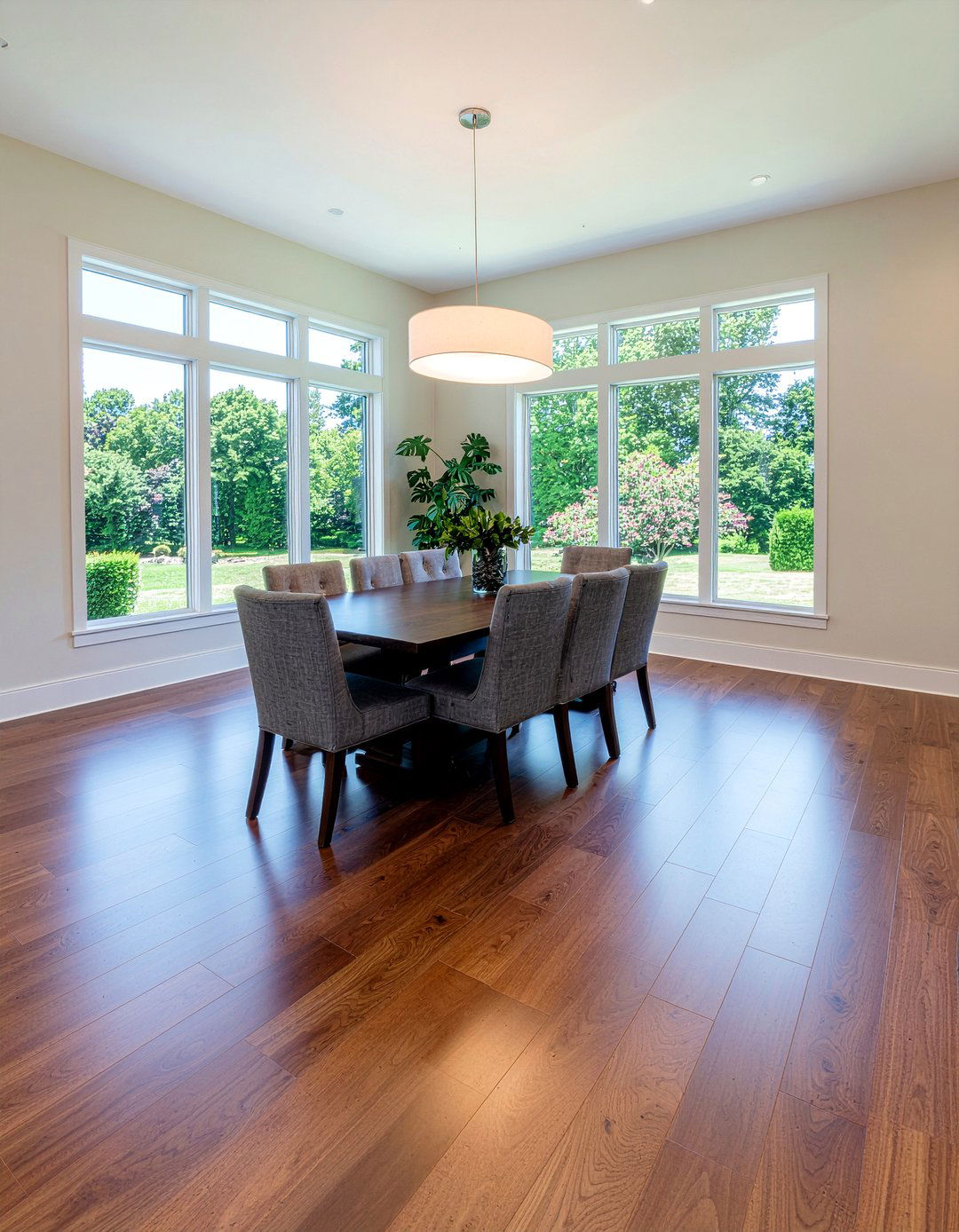 Dining Room Hardwood Floor - 30 dining room upgrade ideas