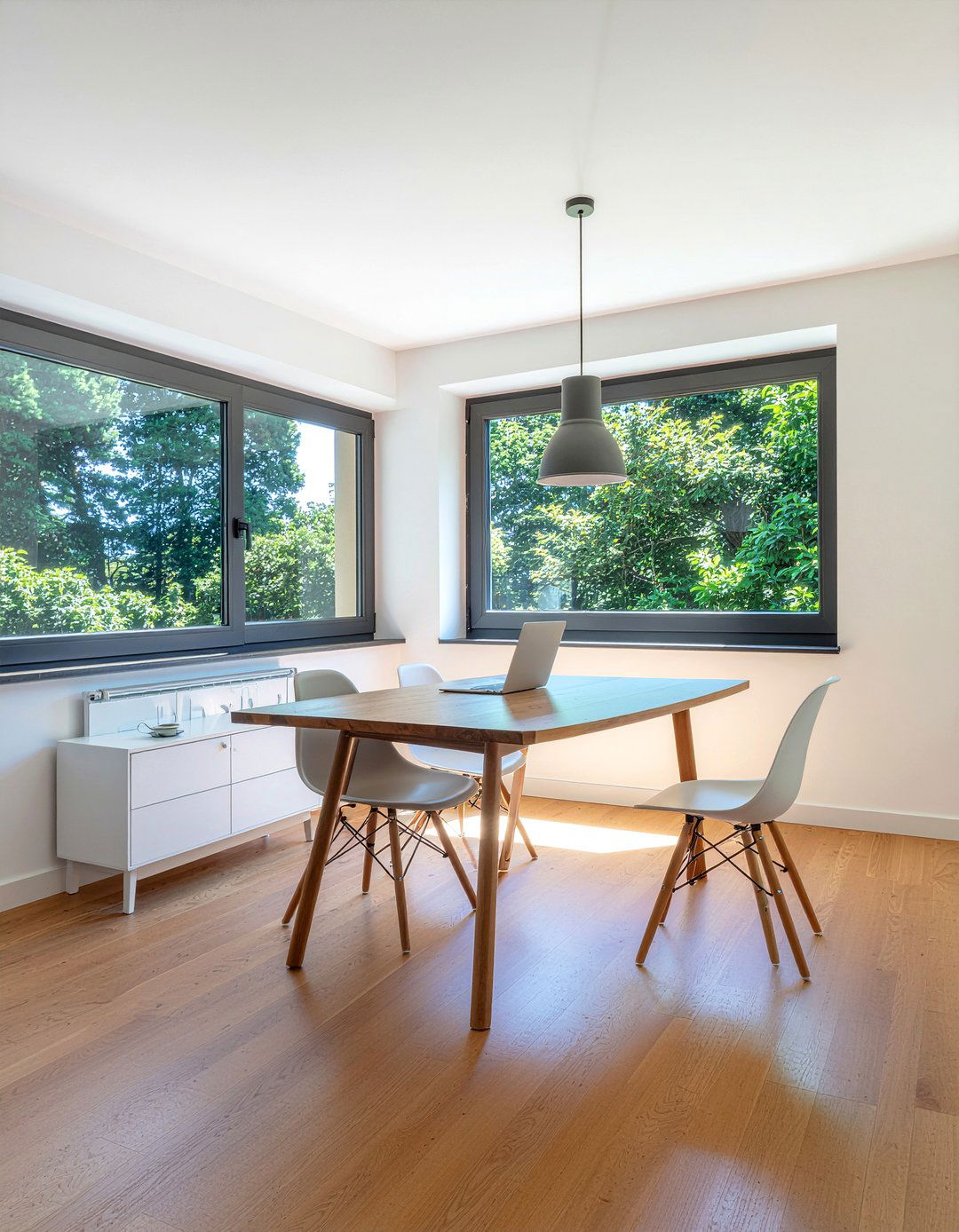 Dining Room Home Office - 30 multi-purpose dining room ideas