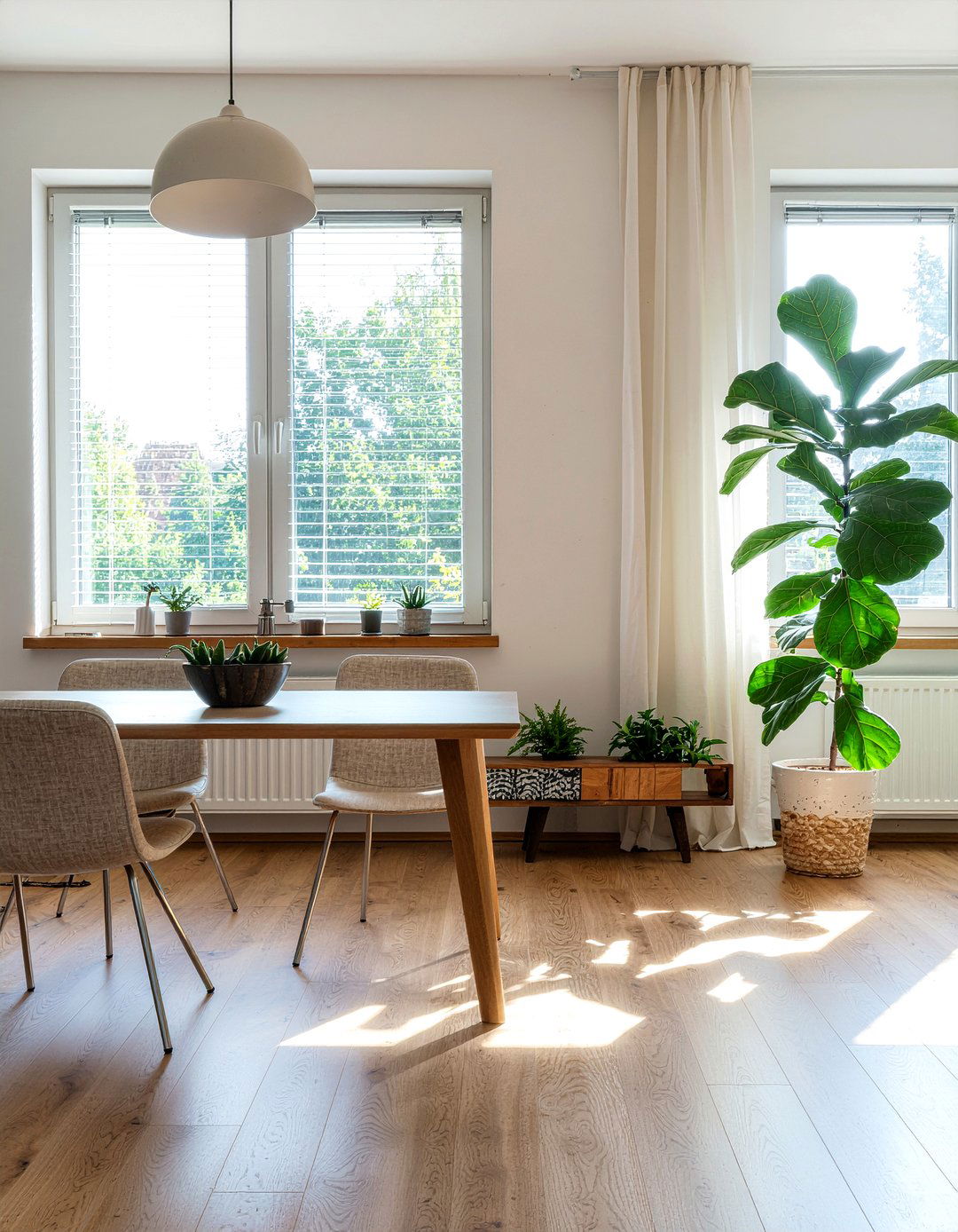 Dining Room Indoor Plants - 30 dining room upgrade ideas