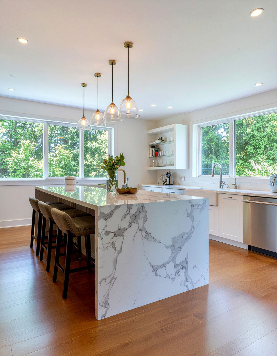 Dining Room Kitchen Island - 30 multi-purpose dining room ideas