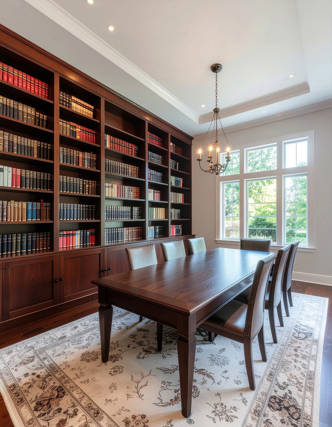 Dining Room Library - 30 dual-purpose dining room ideas