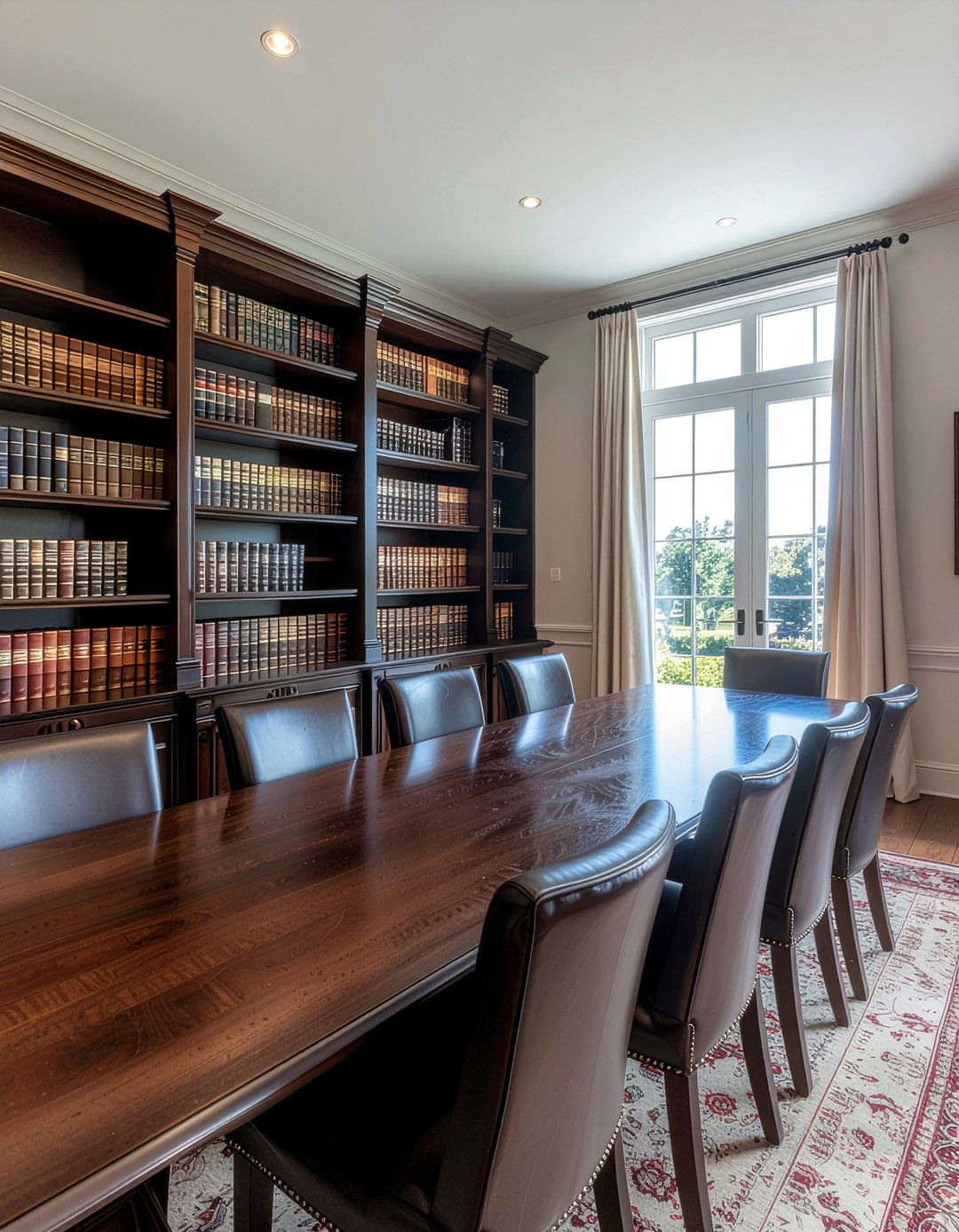 Dining Room Library Wall - 30 dining room built-in ideas