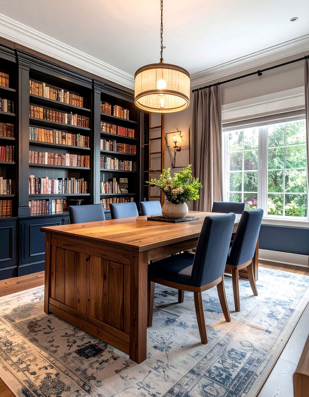 Dining Room Library - 30 convertible dining room ideas
