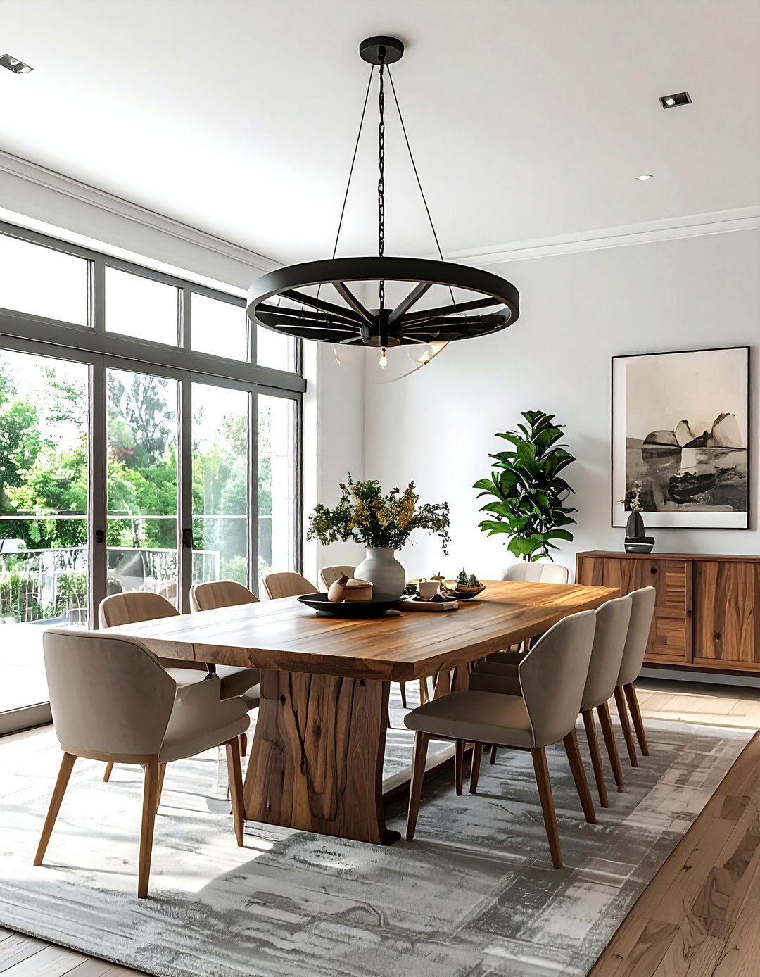 Dining Room Lighting - 30 home makeover ideas