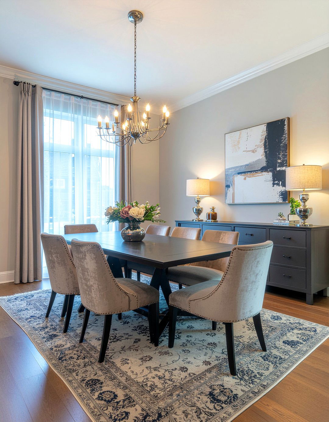 Dining Room Lighting Layers - 30 majestic dining room ideas