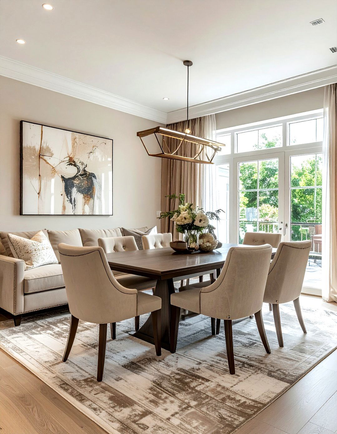 Dining Room Living Space - 30 convertible dining room ideas