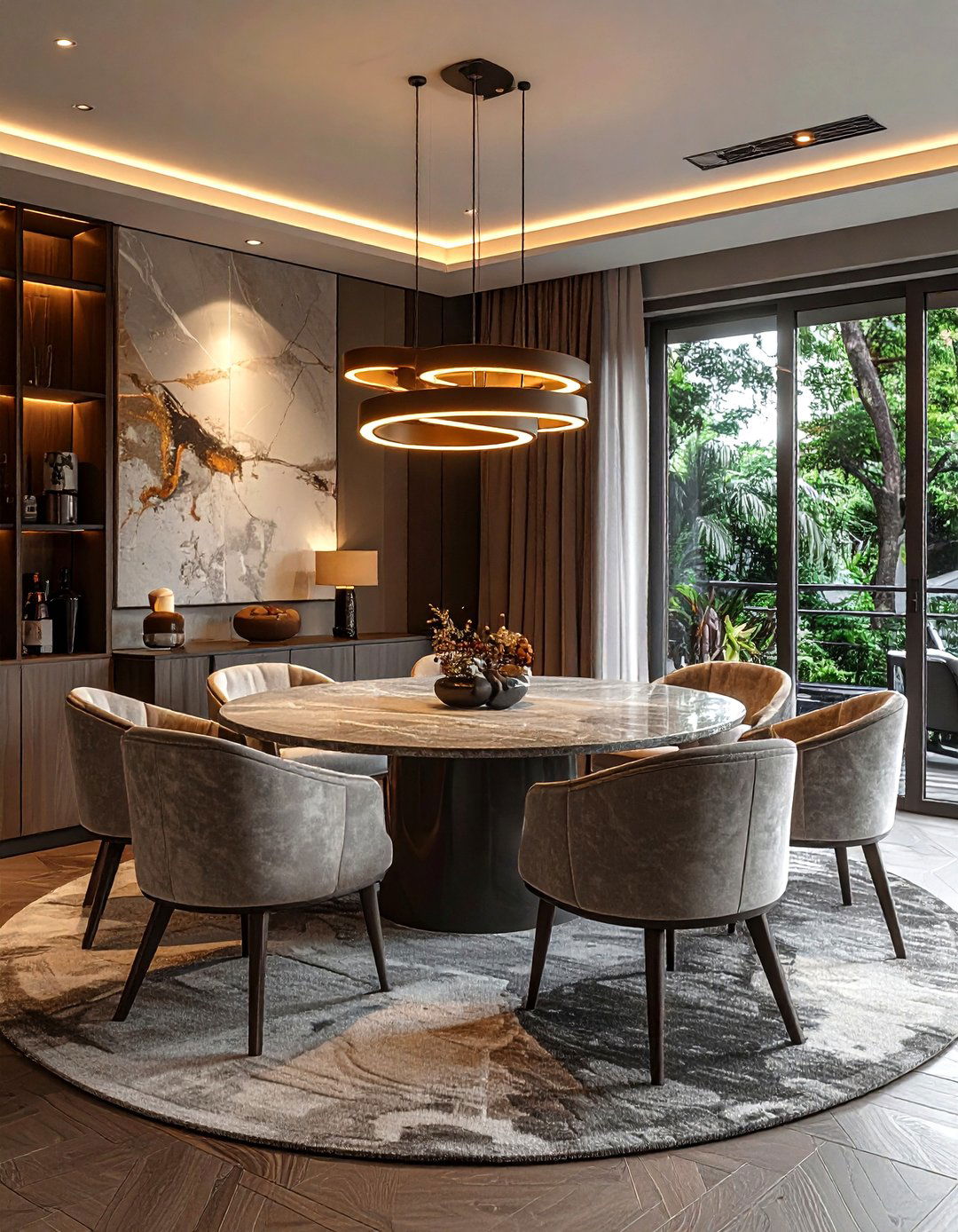 Dining Room Lounge - 30 multi-use dining room ideas