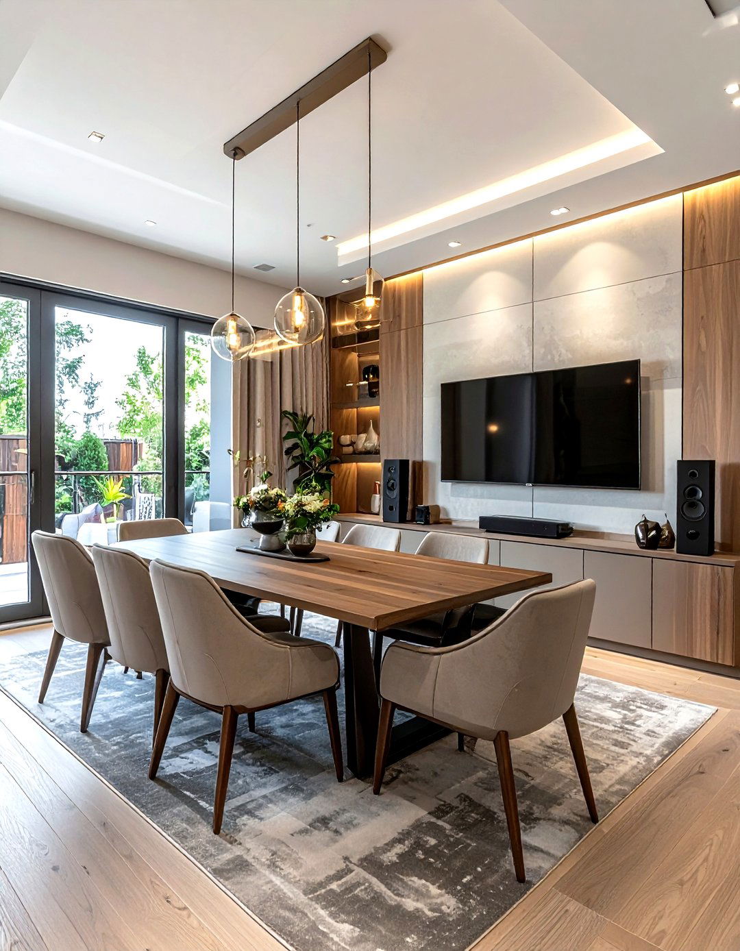 Dining Room Media Room - 30 multi-use dining room ideas