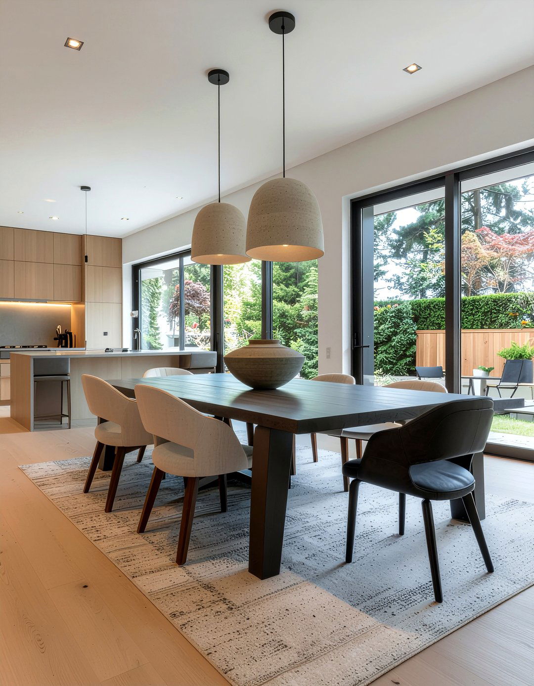 Dining Room Minimalist Decor - 30 multi-purpose dining room ideas