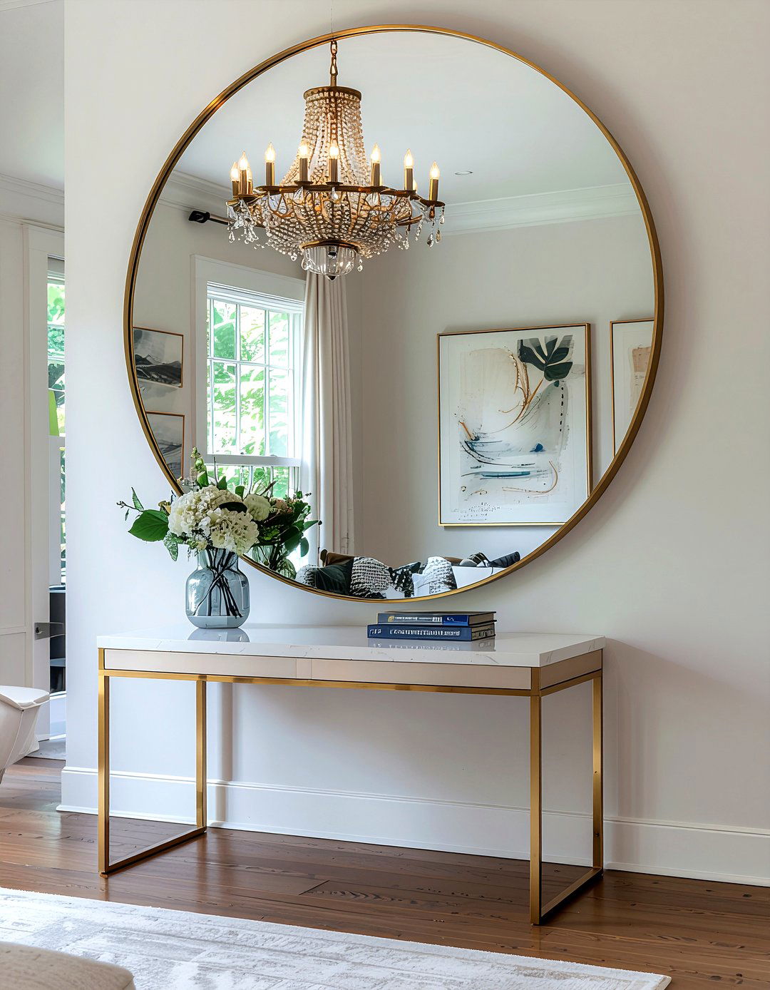 Dining Room Mirror - 30 dining room upgrade ideas