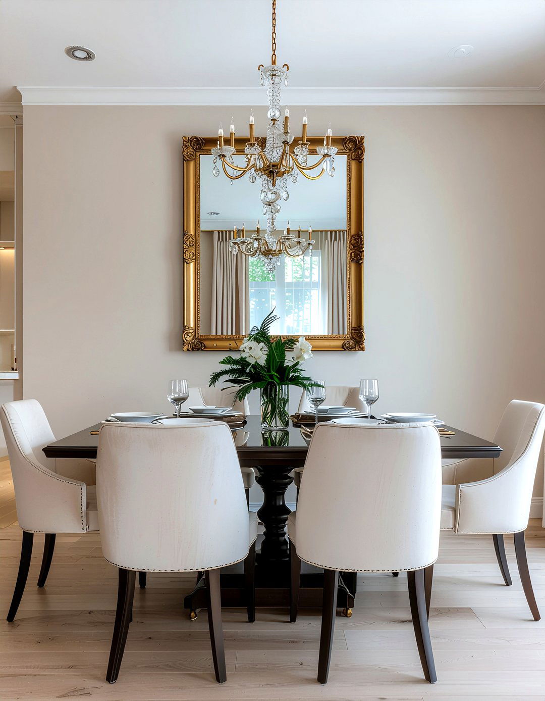 Dining Room Mirror Placement - 30 dining room planning ideas