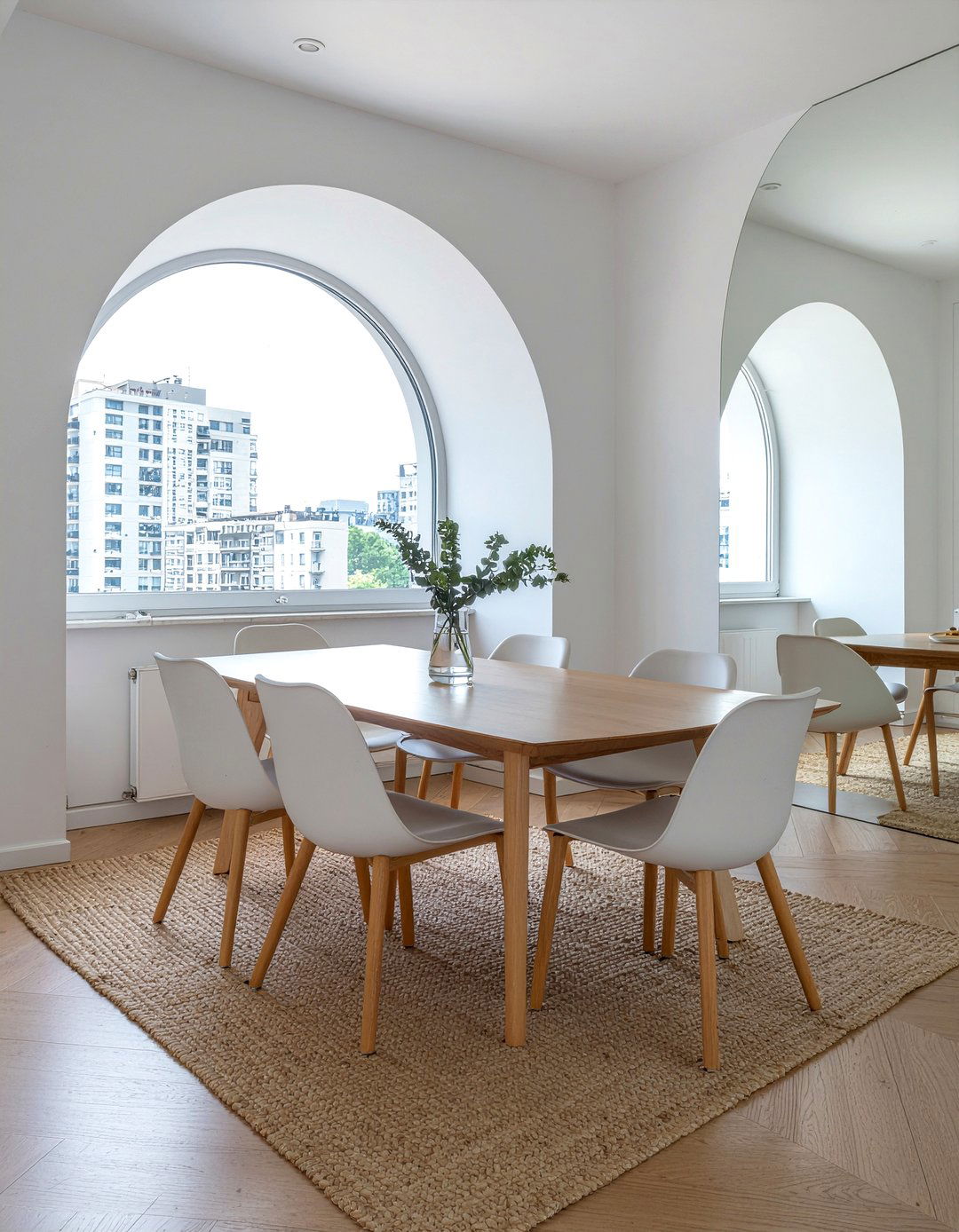 Dining Room Mirror Wall - 30 creative dining room ideas