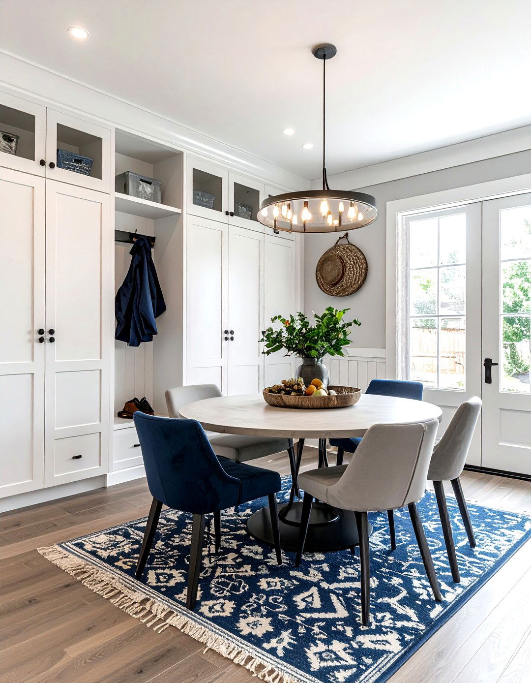 Dining Room Mudroom Storage - 30 convertible dining room ideas