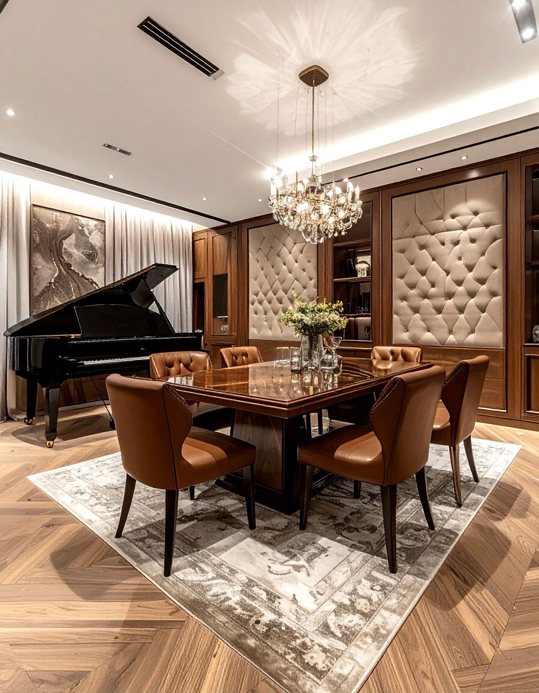 Dining Room Music Room - 30 multi-use dining room ideas