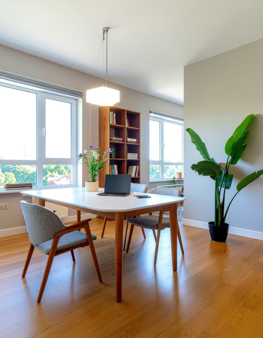 Dining Room Office - 30 dining room layout ideas