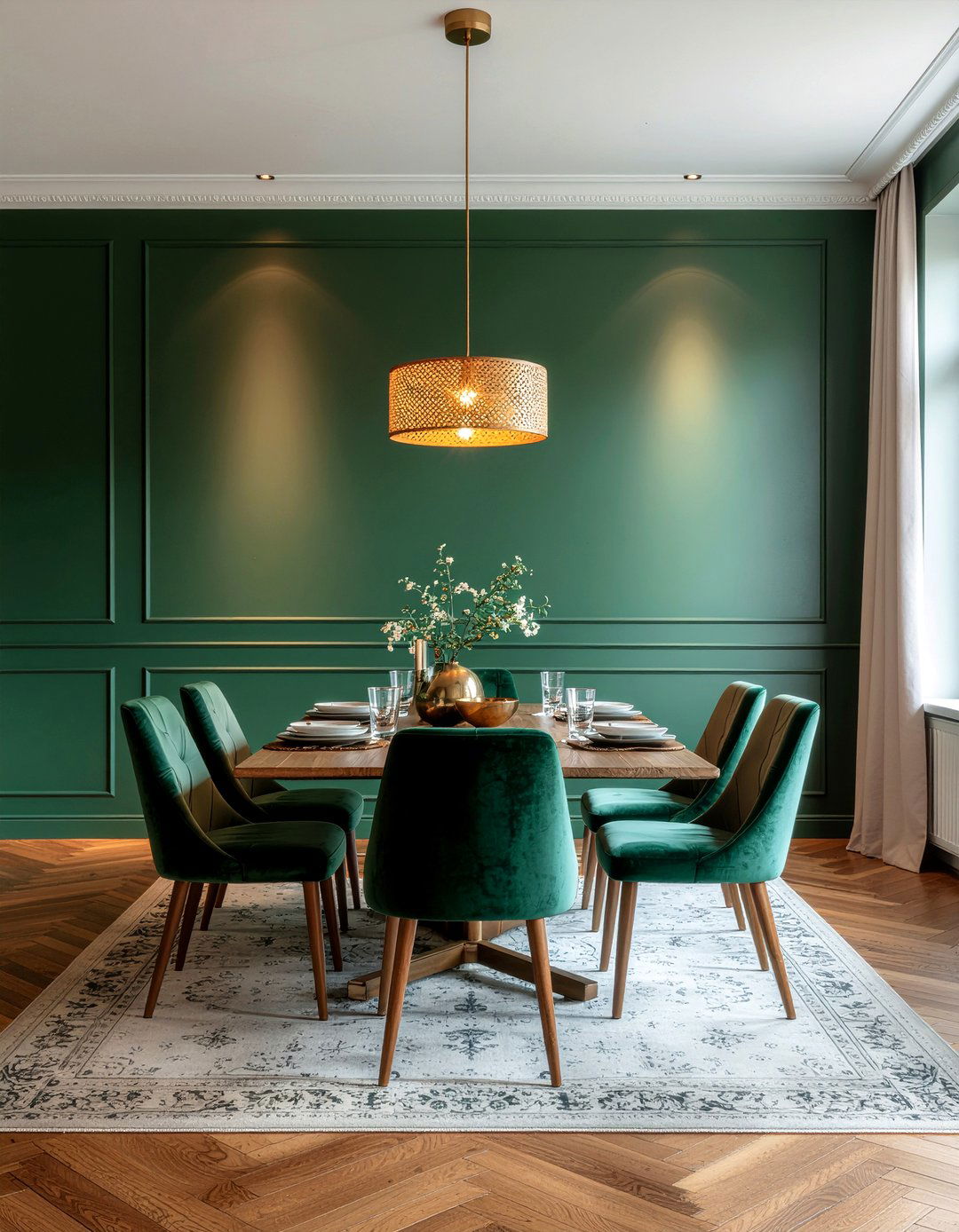 Dining Room Paint Color - 30 dining room upgrade ideas