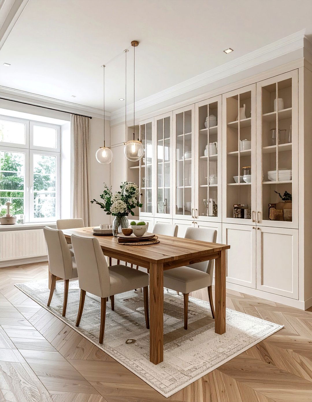 Dining Room Pantry Storage - 30 convertible dining room ideas