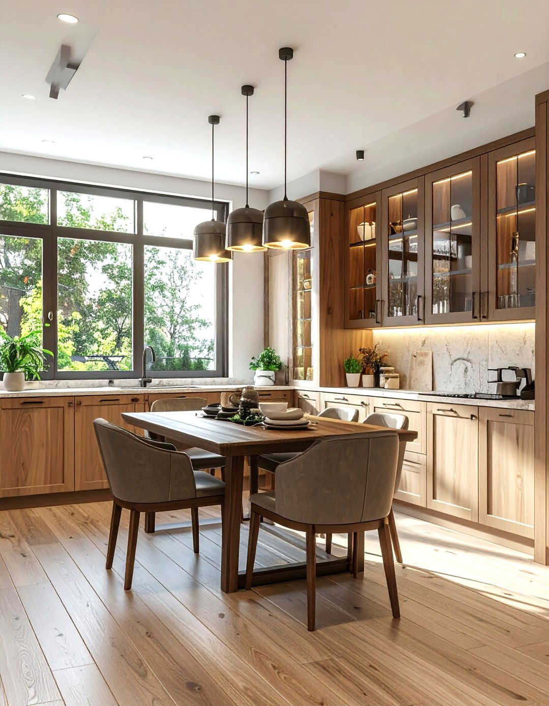 Dining Room Pantry - 30 multi-use dining room ideas