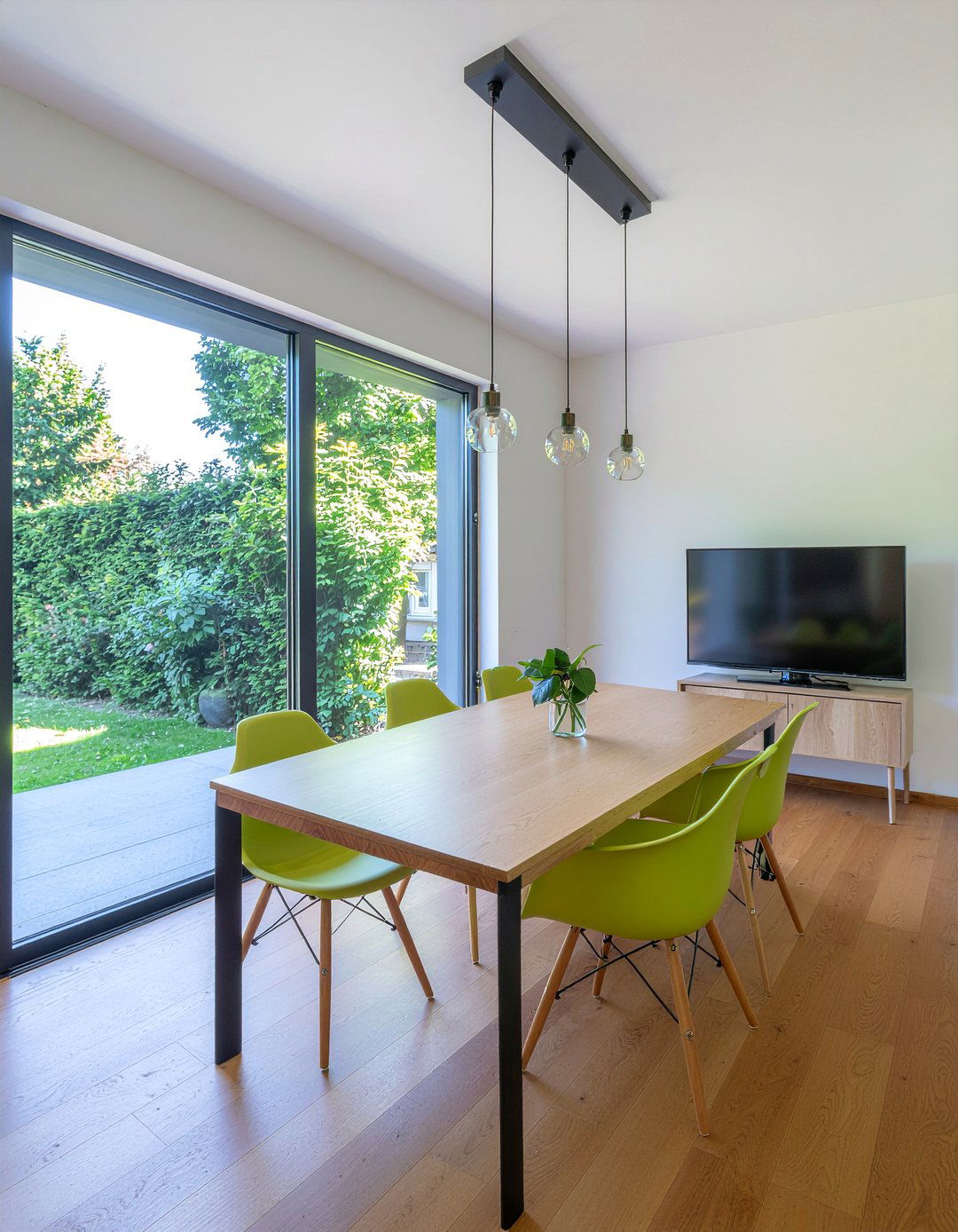 Dining Room Pendant Light - 30 light dining room ideas