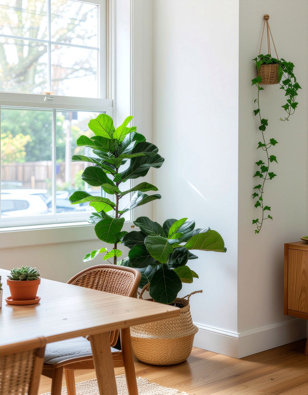 Dining Room Plants - 30 dining room furniture layout ideas