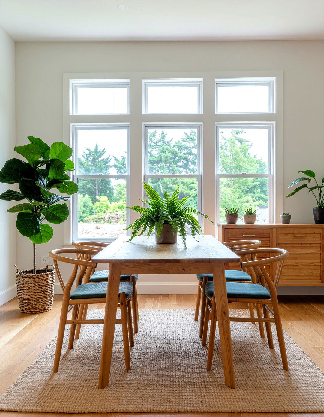 Dining Room Plants - 30 inspiring dining room ideas