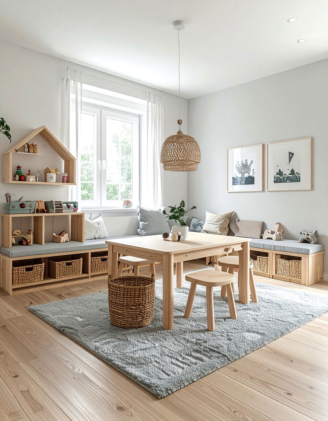 Dining Room Play Area - 30 convertible dining room ideas