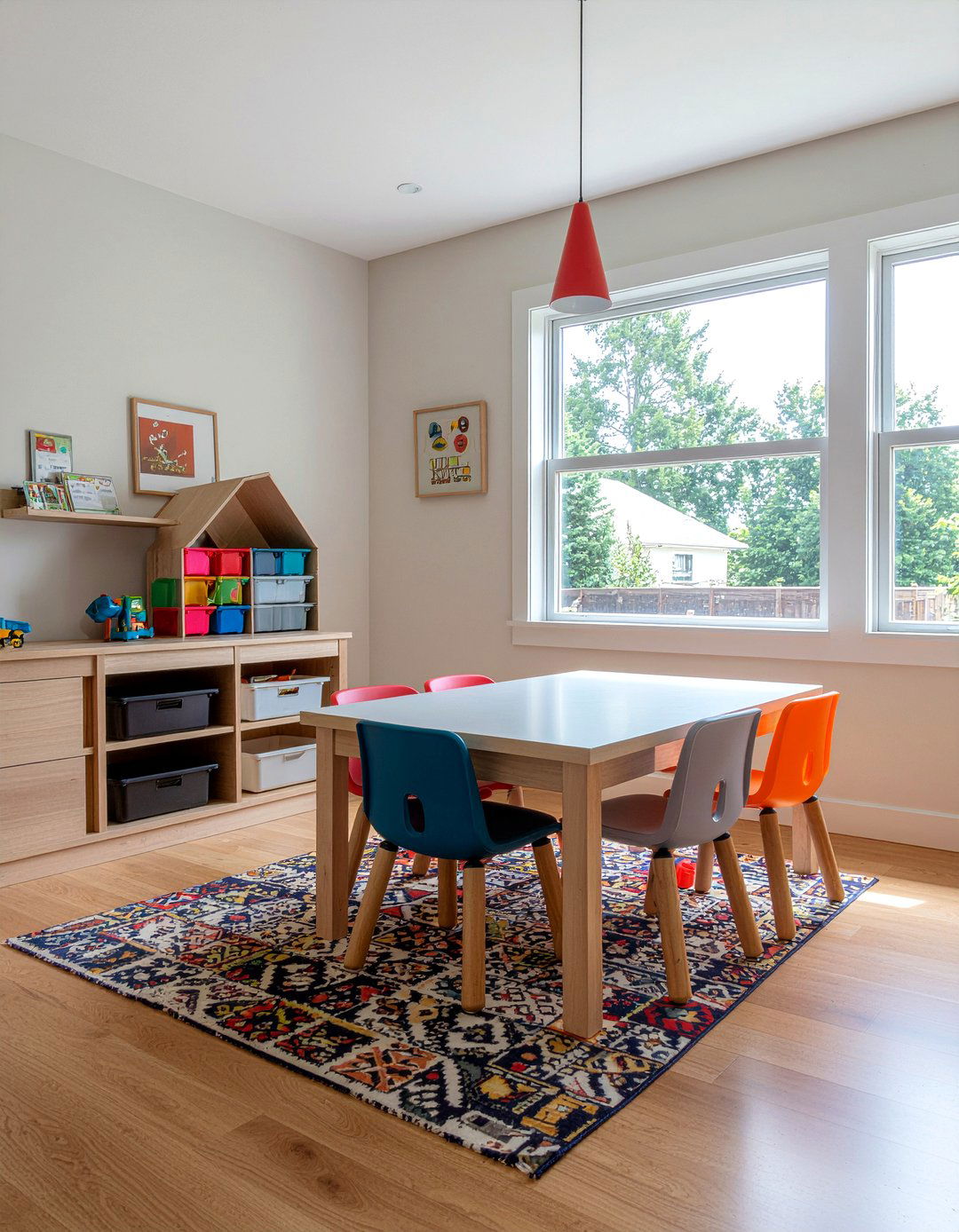 Dining Room Playroom - 30 multi-purpose dining room ideas
