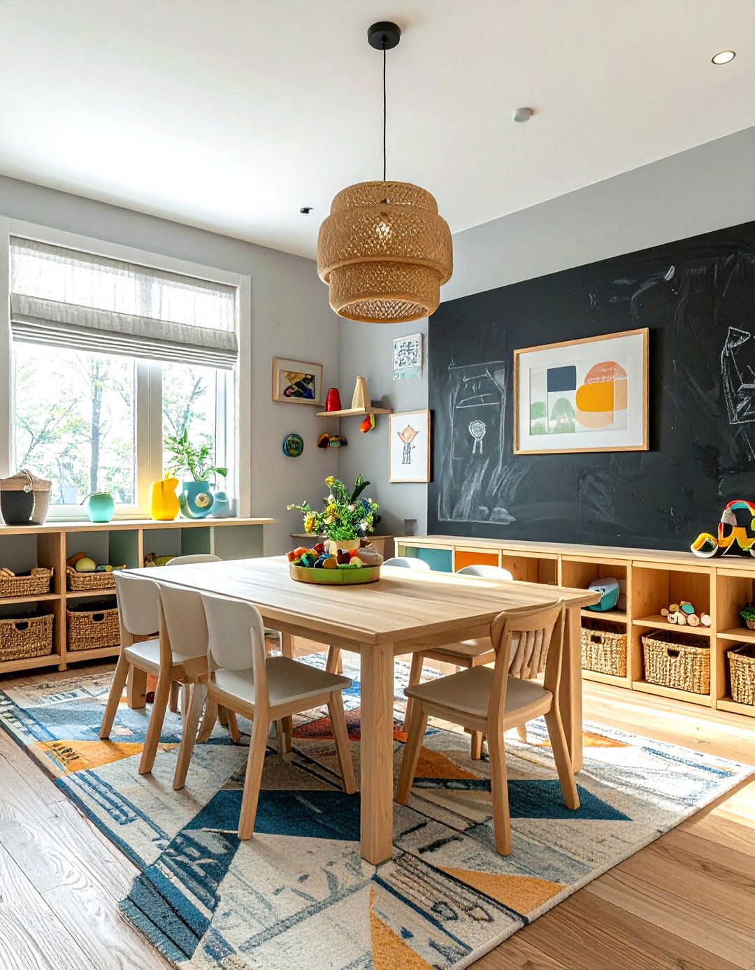 Dining Room Playroom - 30 multi-use dining room ideas