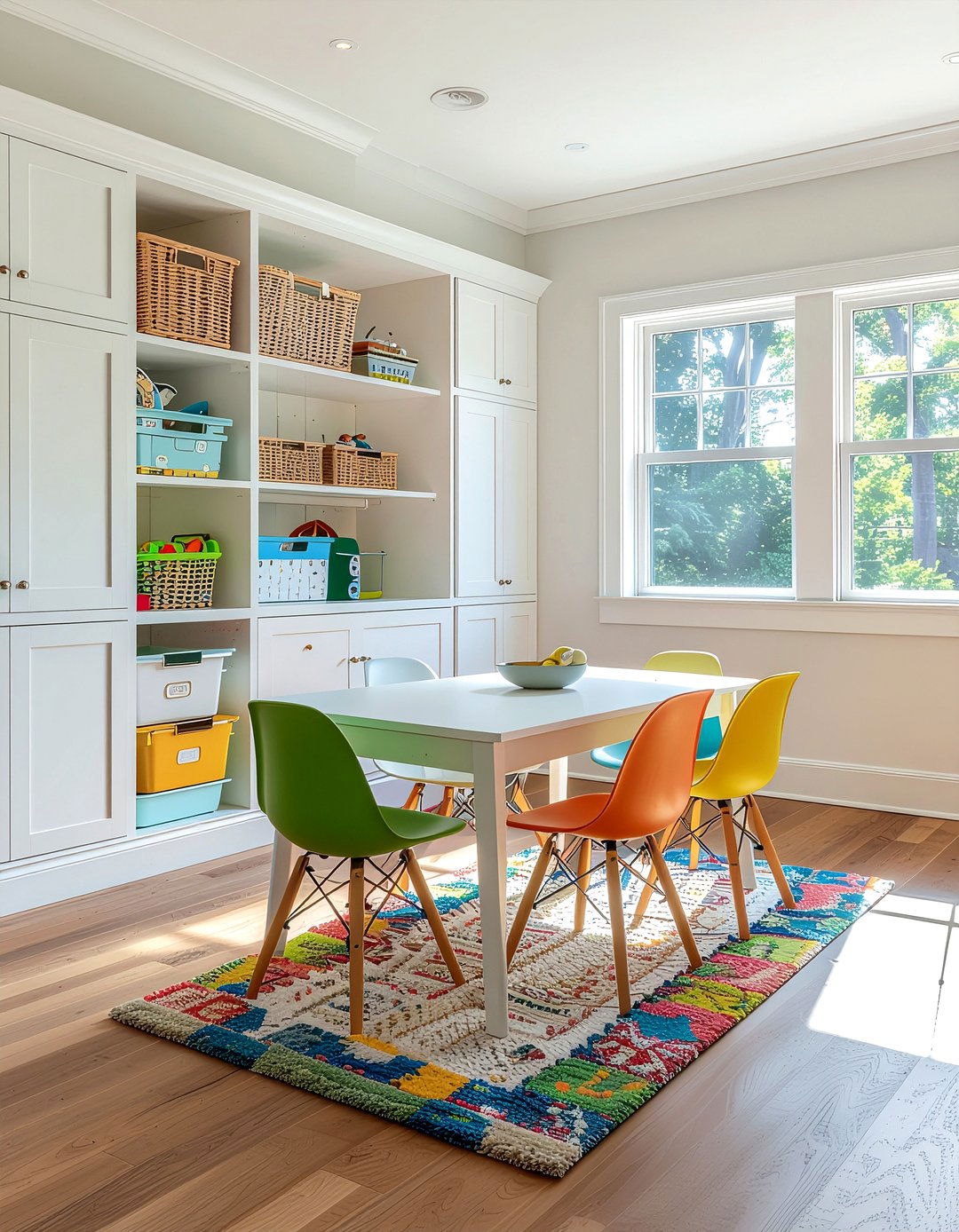 Dining Room Playroom - 30 dual-purpose dining room ideas