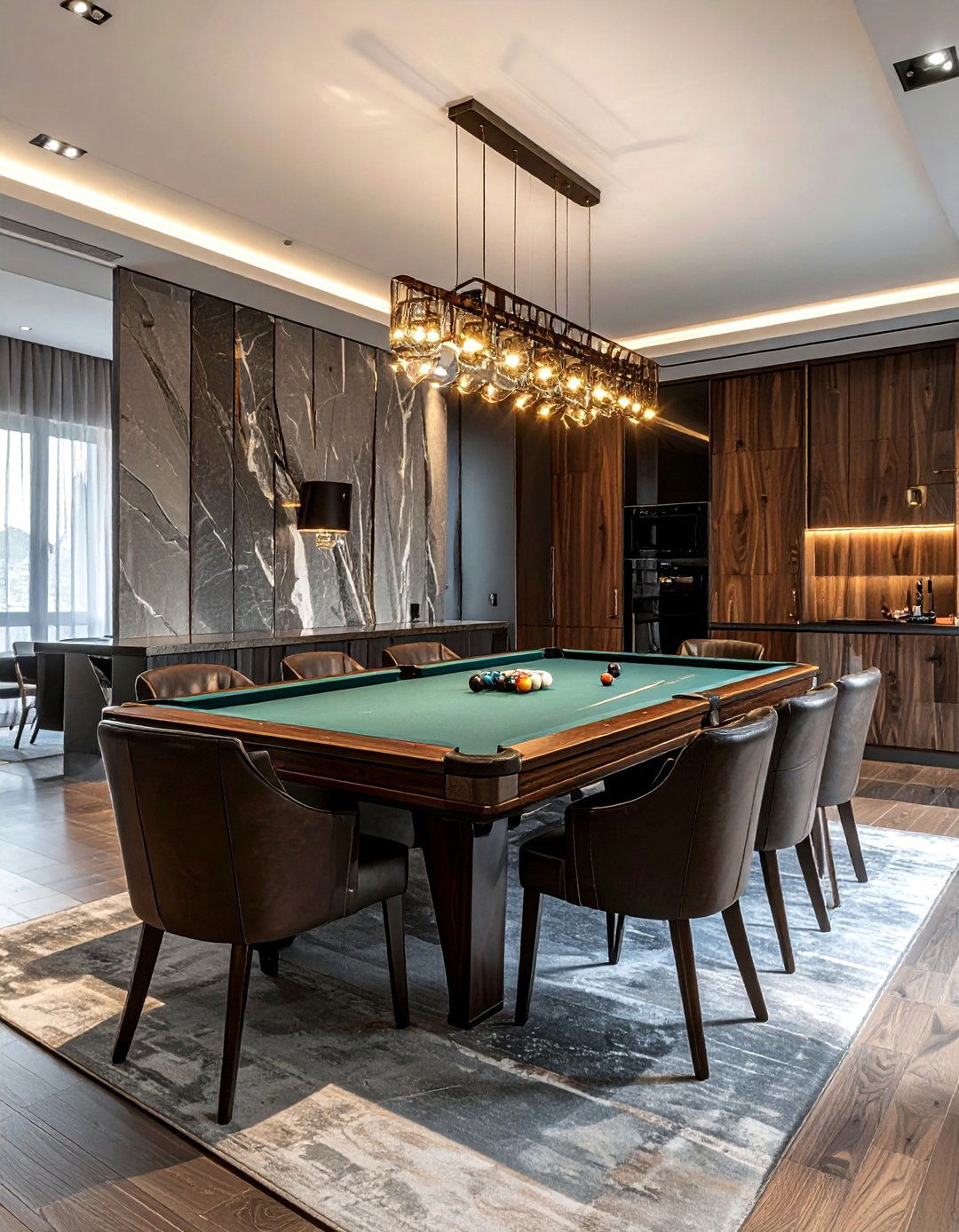 Dining Room Pool Table - 30 convertible dining room ideas