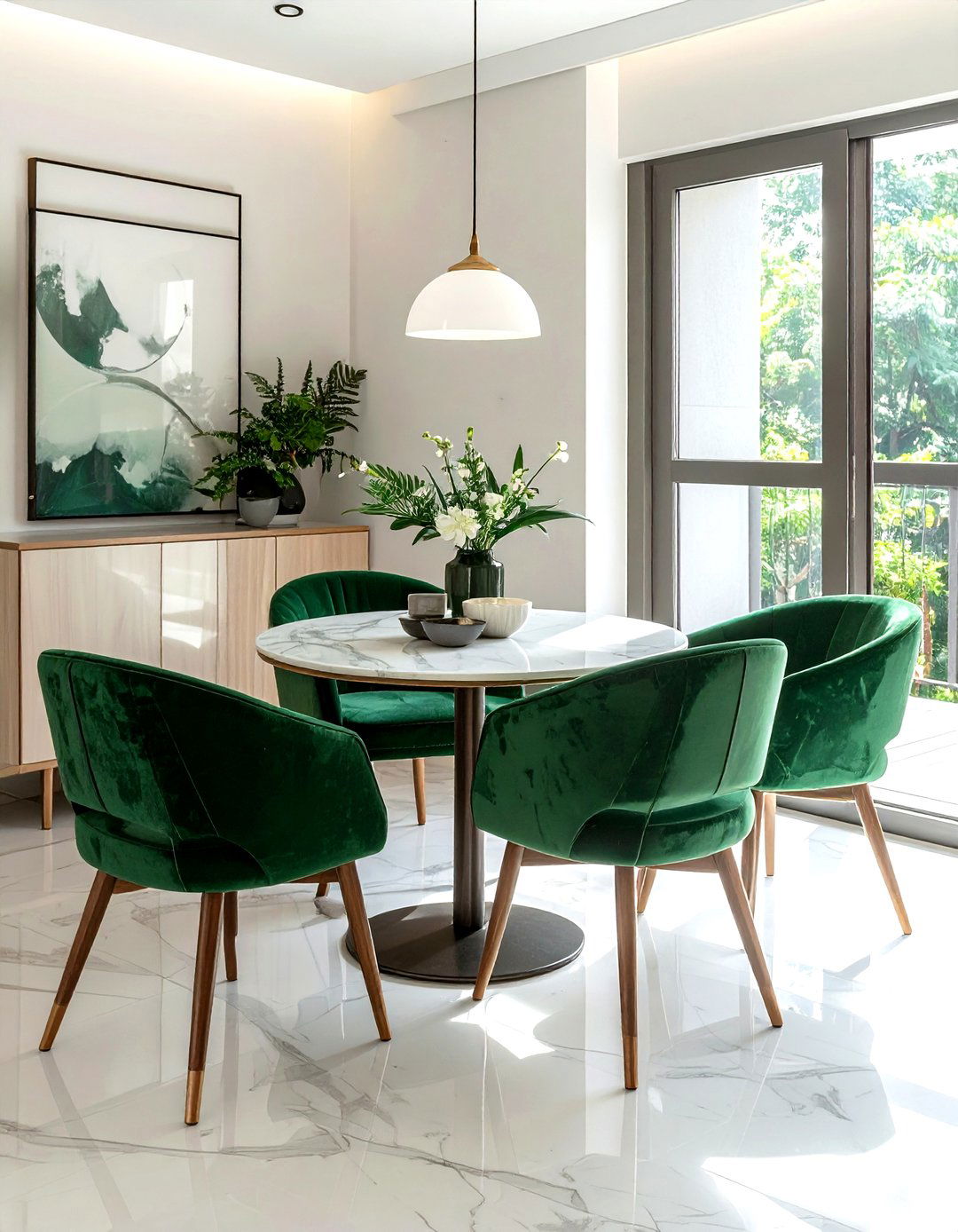 Dining Room Reading Nook - 30 multi-use dining room ideas