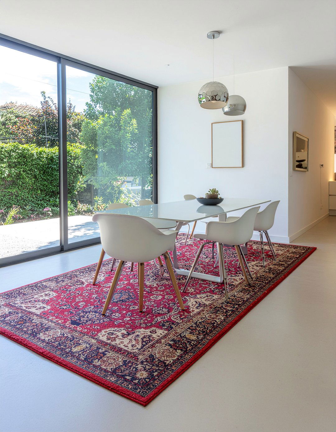 Dining Room Rug Placement - 30 everyday dining room ideas