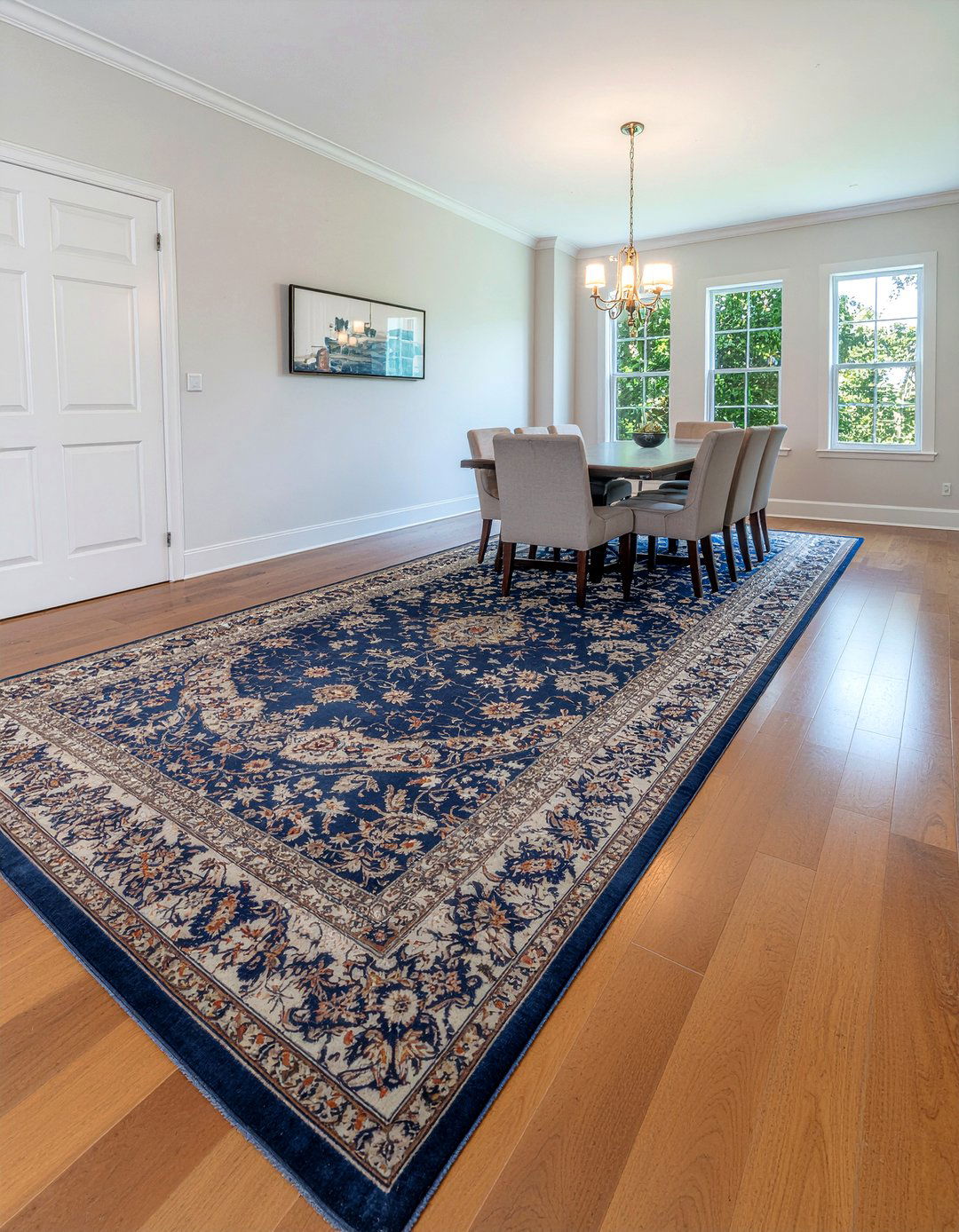Dining Room Rug Size Guide - 30 dining room planning ideas