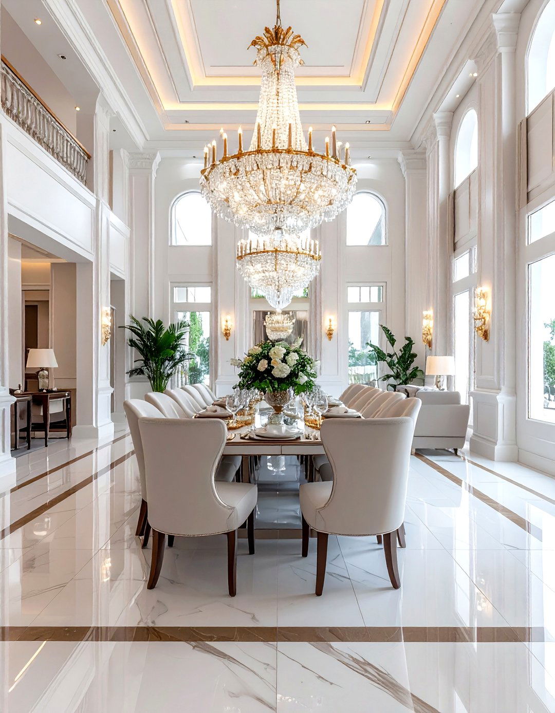 Dining Room Scale And Proportion - 30 dining room design rules