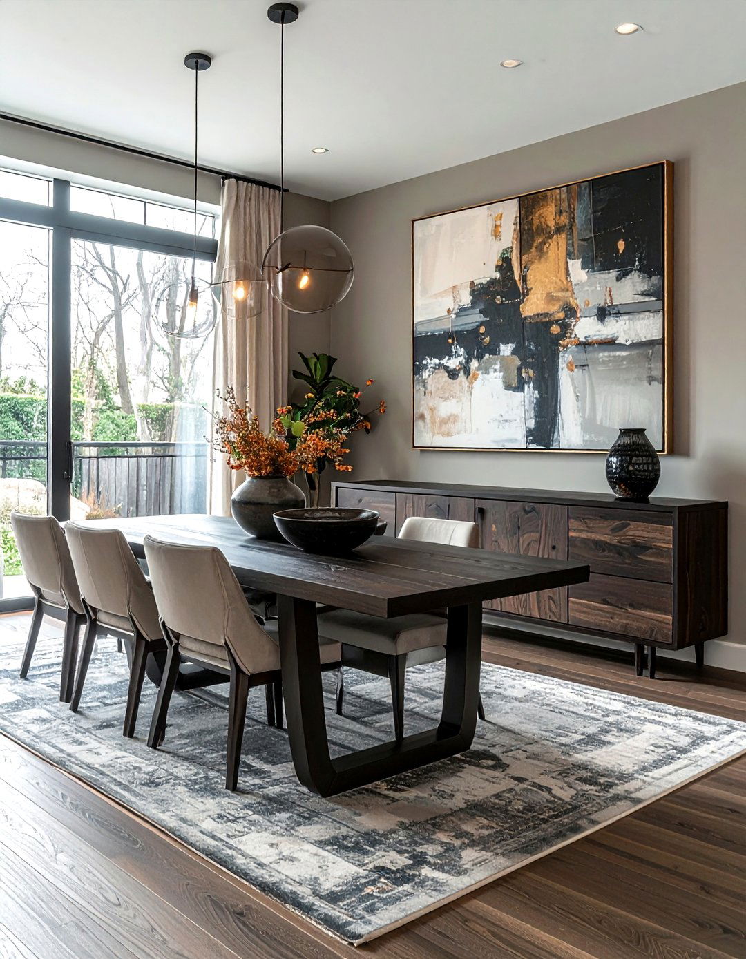 Dining Room Sideboard Decor - 30 quick dining room update ideas