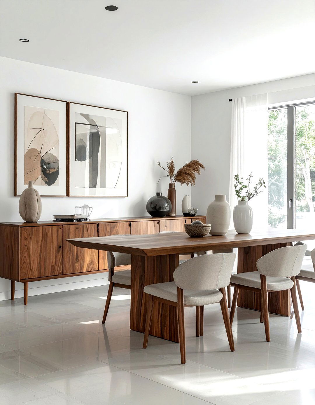 Dining Room Sideboard Position - 30 dining room furniture placement