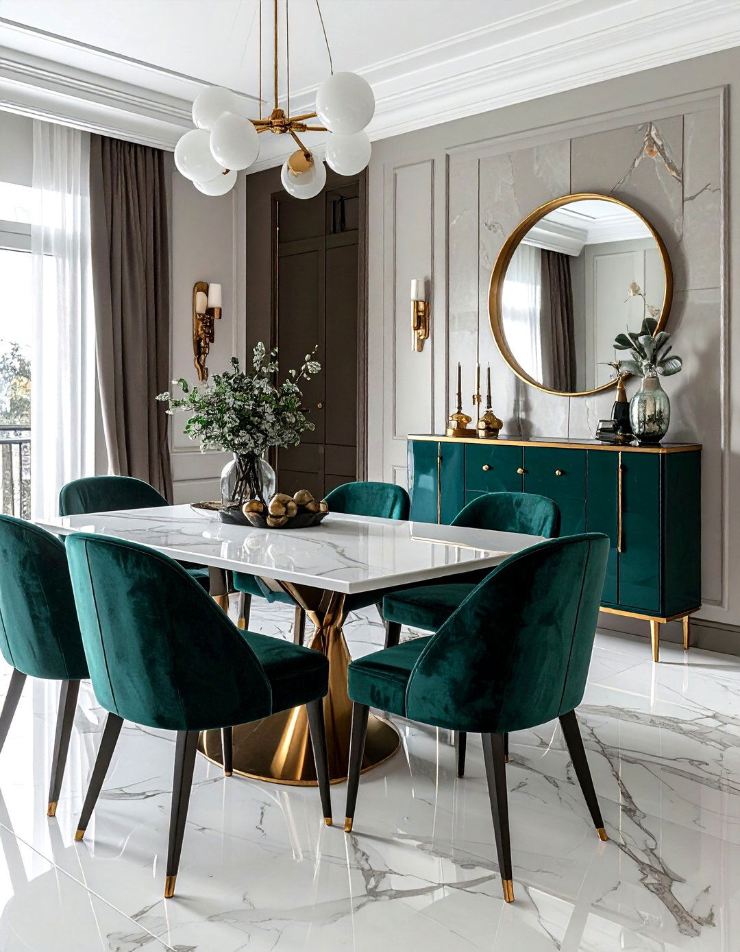 Dining Room Sideboard - 30 dining room focal point ideas