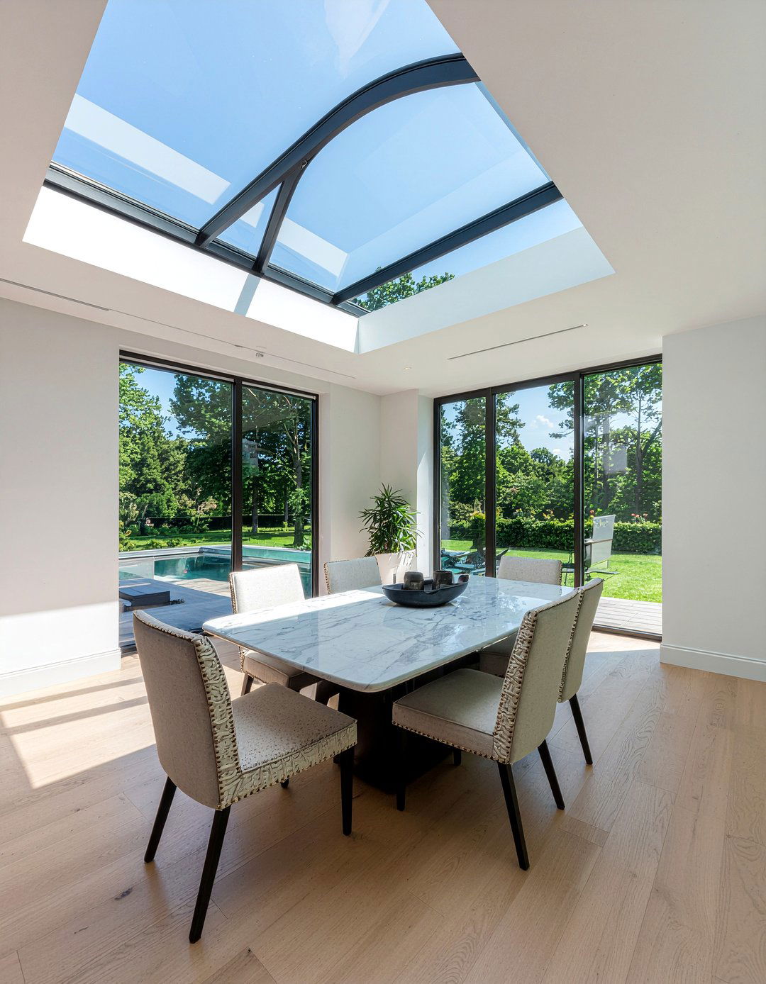 Dining Room Skylight - 30 mansion dining room ideas
