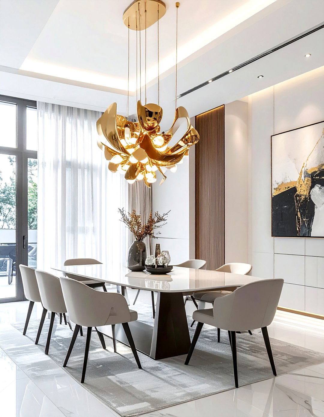 Dining Room Statement Lighting - 30 versatile dining room ideas