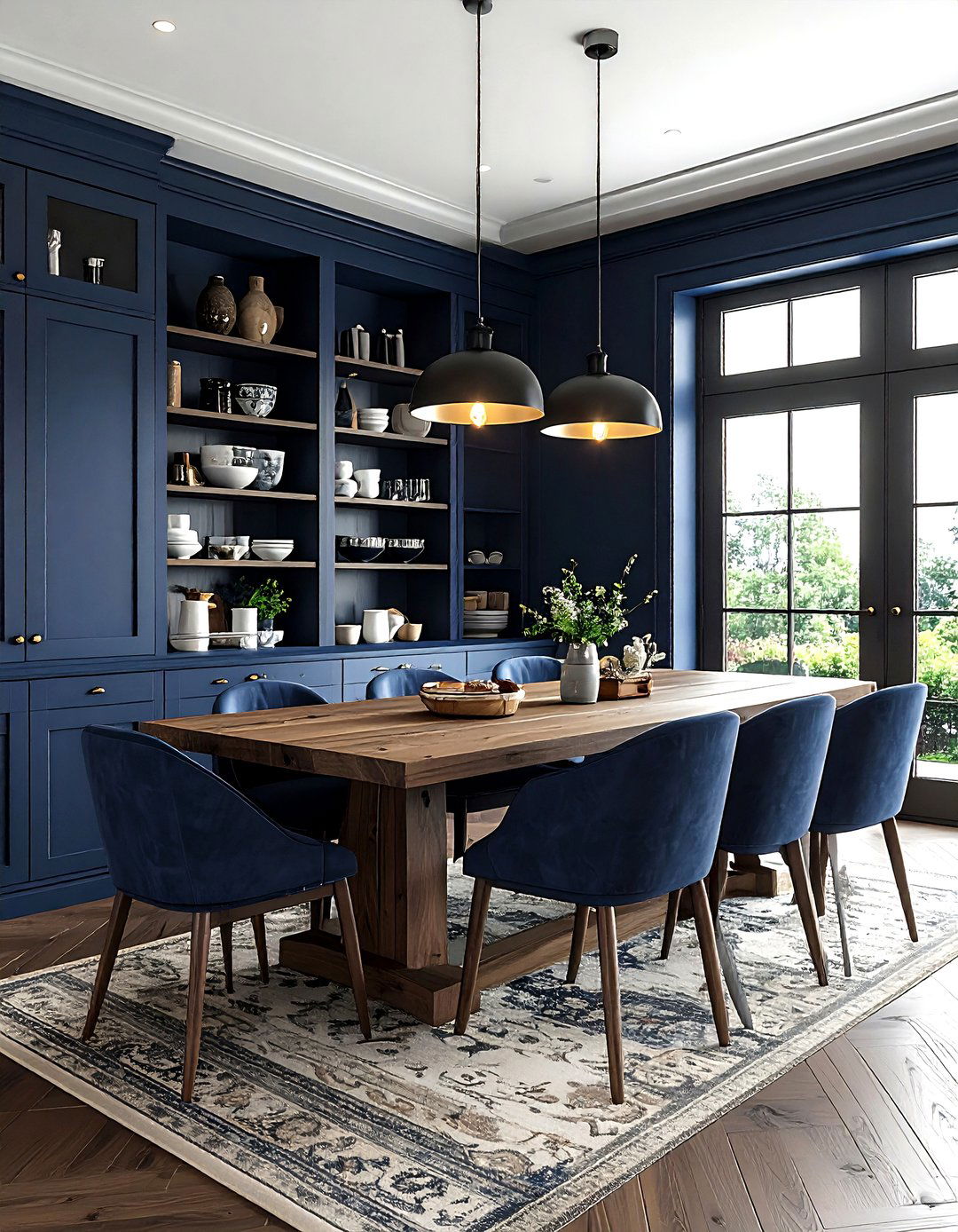 Dining Room Storage Wall - 30 multi-use dining room ideas