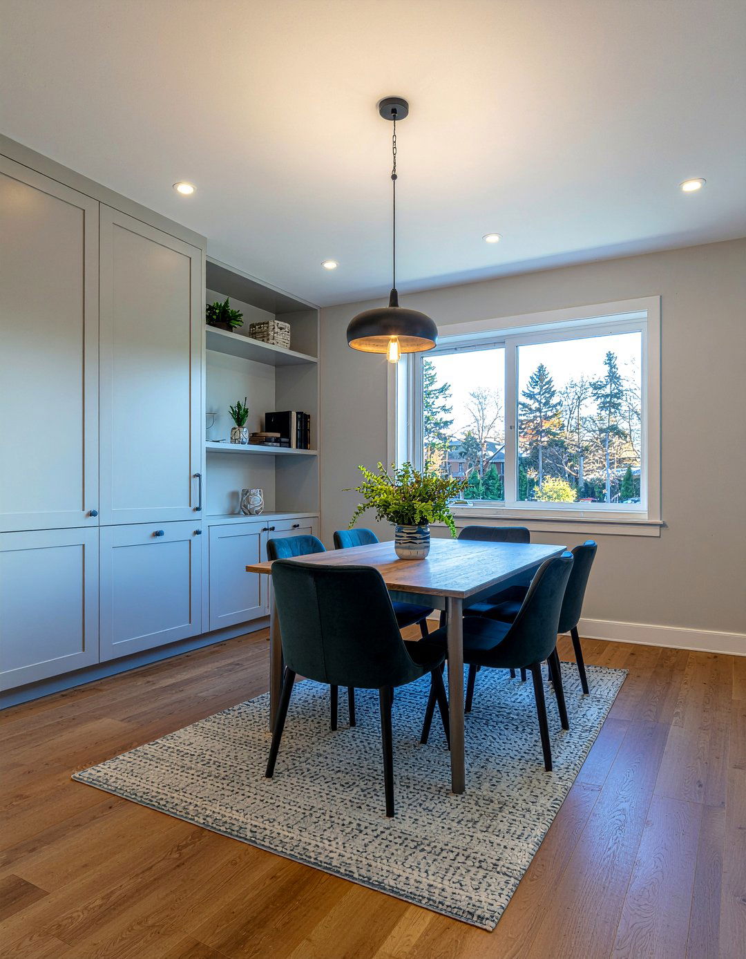 Dining Room Storage Wall - 30 multi-purpose dining room ideas