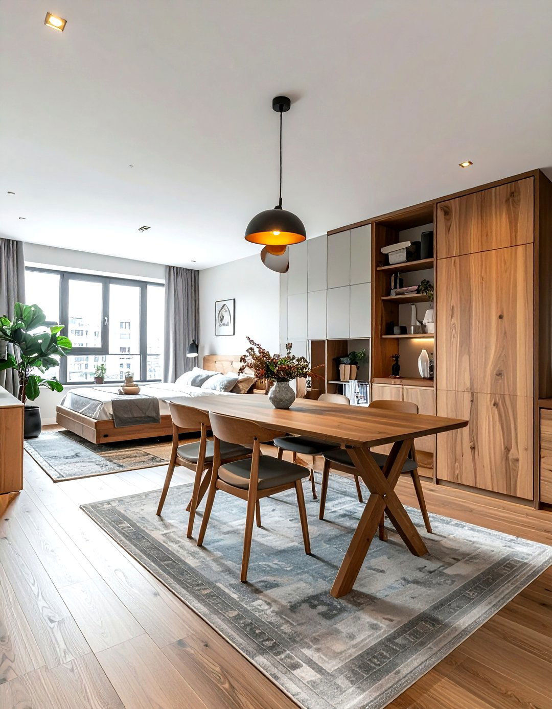 Dining Room Studio Flat - 30 multi-use dining room ideas