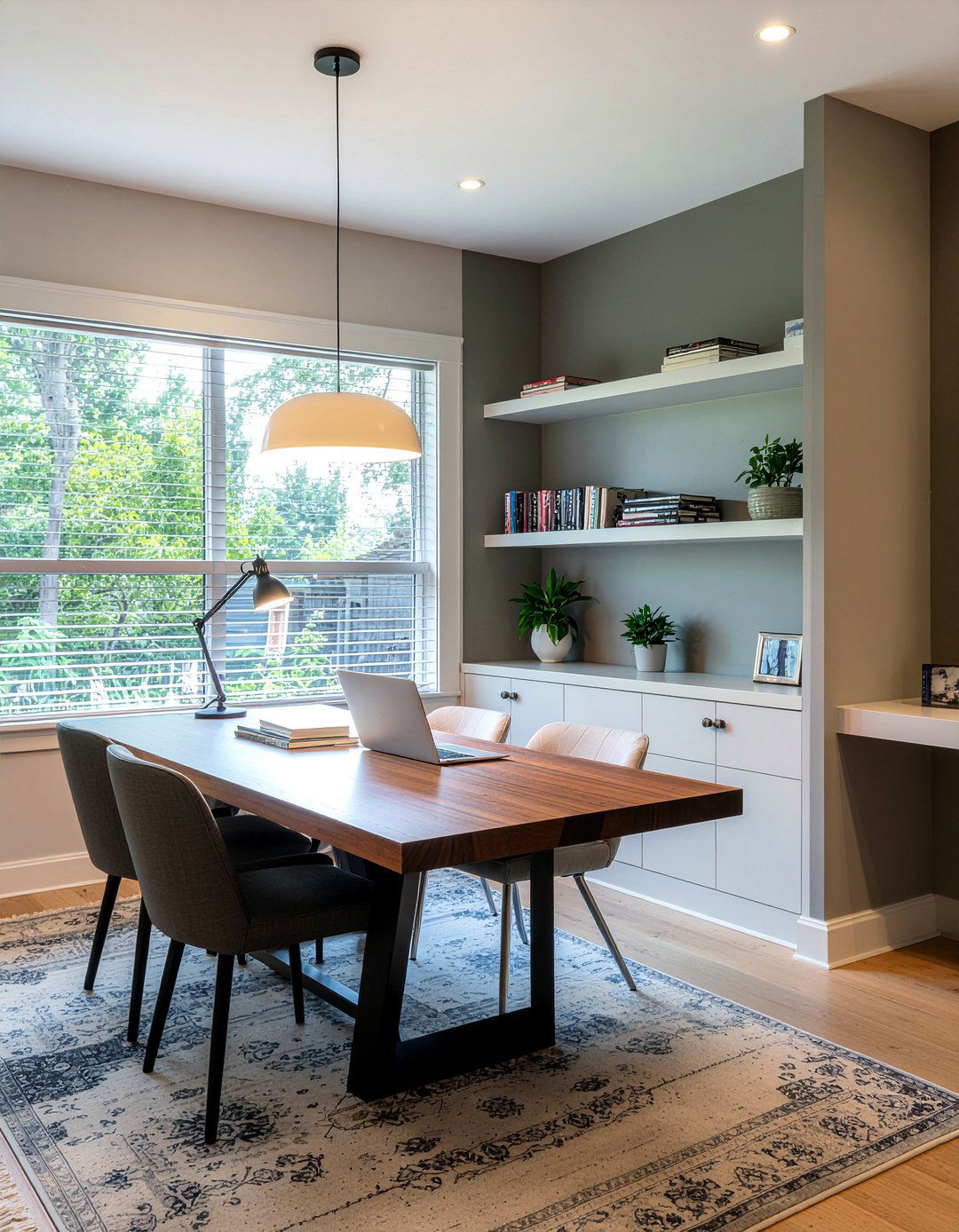 Dining Room Study - 30 dual-purpose dining room ideas