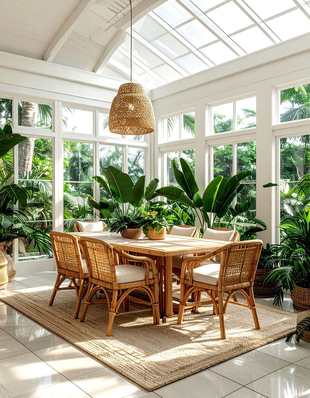 Dining Room Sunroom - 30 multi-use dining room ideas