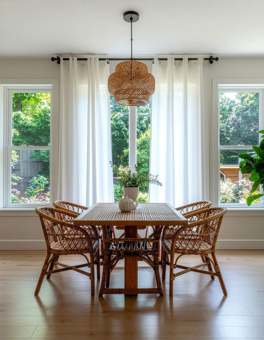 Dining Room Sunroom - 30 dual-purpose dining room ideas