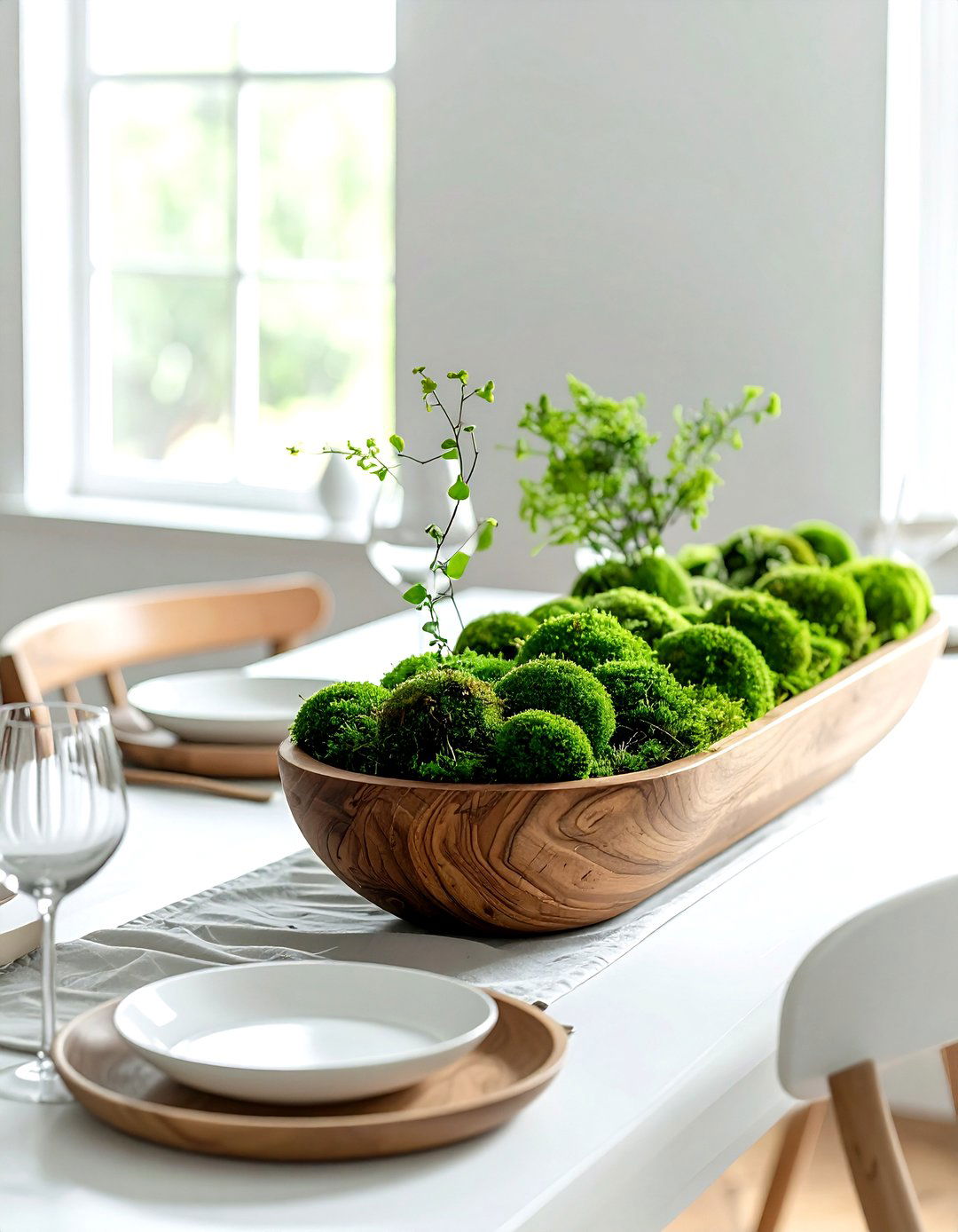 Dining Room Table Centerpiece - 30 quick dining room update ideas