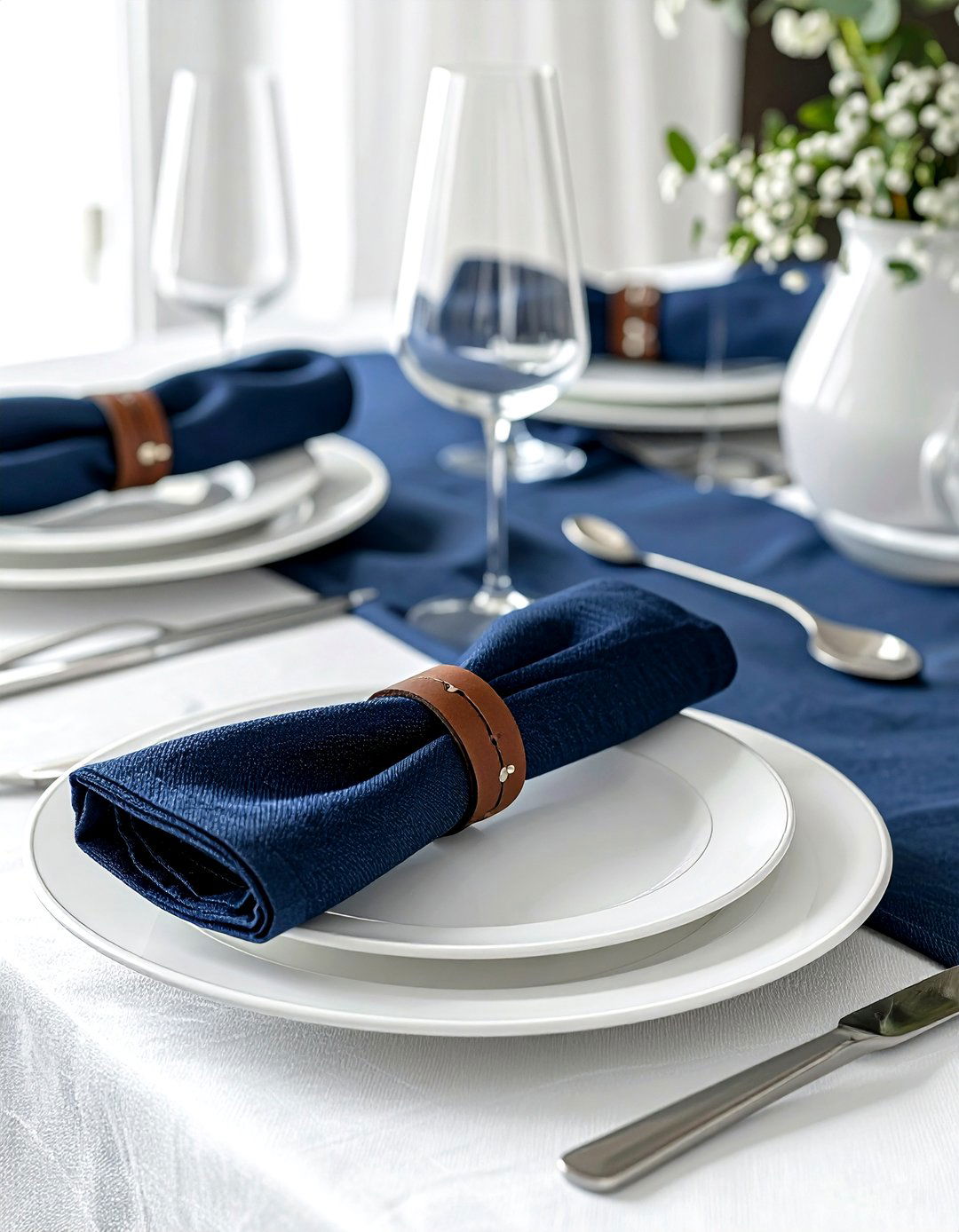 Dining Room Table Linens - 30 quick dining room update ideas