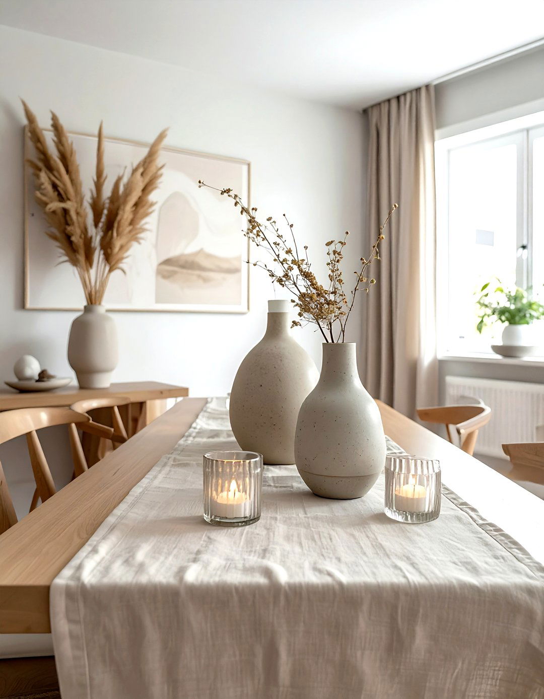 Dining Room Table - 30 tabletop vignette ideas