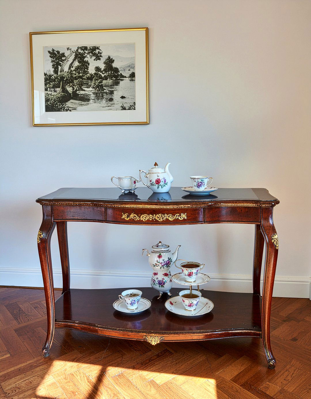 Dining Room Tea Room - 30 dual-purpose dining room ideas